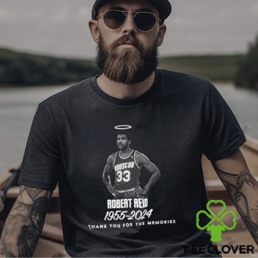 Robert Reid 1955 2024 thank you for the memories shirt