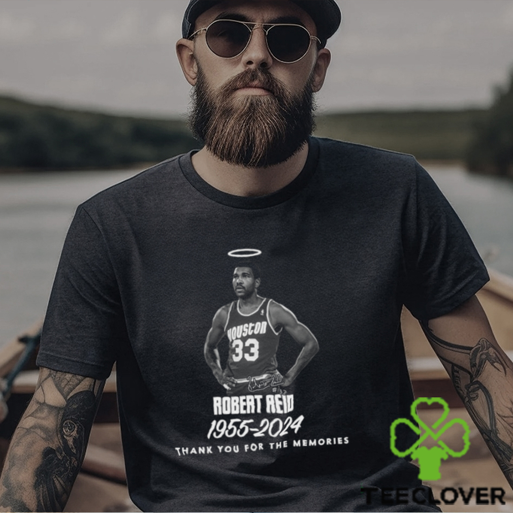 Robert Reid 1955 2024 thank you for the memories shirt Robert Reid 1955 2024 thank you for the memories shirt