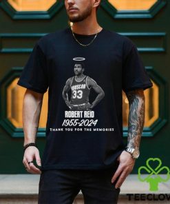 Robert Reid 1955 2024 thank you for the memories shirt