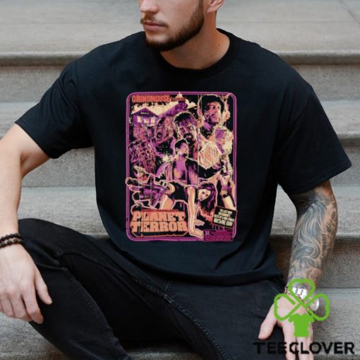 Robert Rodriguez Planet Terror shirt