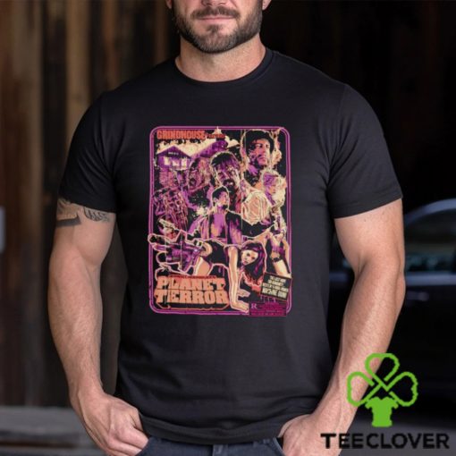 Robert Rodriguez Planet Terror shirt