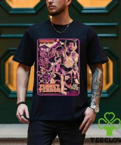 Robert Rodriguez Planet Terror shirt