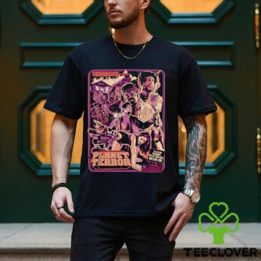 Robert Rodriguez Planet Terror shirt