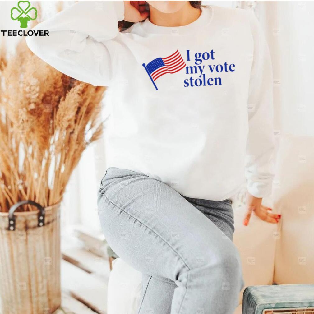 Roberta Fresquez I got my vote stolen American flag shirt Roberta Fresquez I got my vote stolen American flag shirt