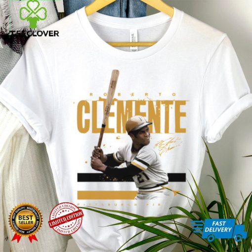 Roberto Clemente Pittsburgh Pirates signature Legend hoodie, sweater, longsleeve, shirt v-neck, t-shirt