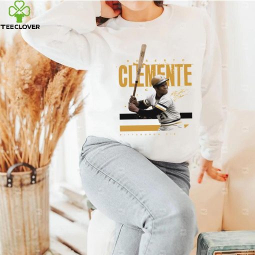 Roberto Clemente Pittsburgh Pirates signature Legend hoodie, sweater, longsleeve, shirt v-neck, t-shirt