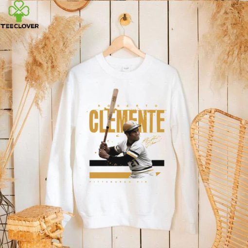 Roberto Clemente Pittsburgh Pirates signature Legend hoodie, sweater, longsleeve, shirt v-neck, t-shirt