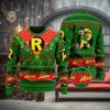 BMW Car Ugly Christmas Sweater Car Lovers Santa Hat Tree Christmas For Fans Gift