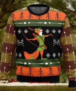 Robin Hood Ugly Christmas Sweater