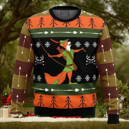 Robin Hood Ugly Christmas Sweater