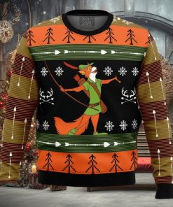 Robin Hood Ugly Christmas Sweater