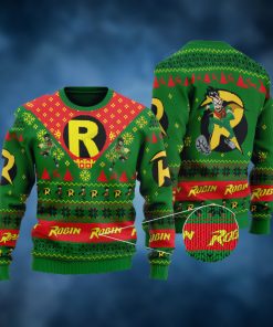 Robin Is Batman Cykick Ugly Christmas Sweater