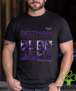 Robin Night Wing Red Hood Batgirl Gotham Knights Shirt