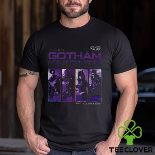 Robin Night Wing Red Hood Batgirl Gotham Knights Shirt