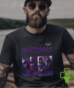 Robin Night Wing Red Hood Batgirl Gotham Knights Shirt