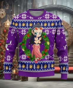 Robin One Piece Anime Xmas Women Mens Ugly Christmas Sweater
