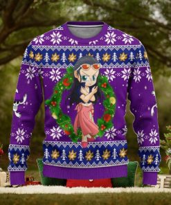 Robin One Piece Anime Xmas Women Mens Ugly Christmas Sweater