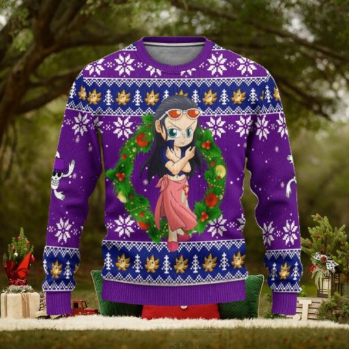 Robin One Piece Anime Xmas Women Mens Ugly Christmas Sweater