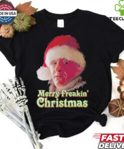 Robin Williams Merry Freakin’ Christmas T Shirts