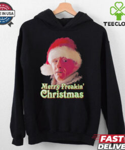 Robin Williams Merry Freakin’ Christmas T Shirts