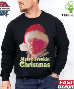 Robin Williams Merry Freakin’ Christmas T Shirts