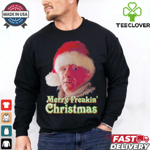 Robin Williams Merry Freakin’ Christmas T Shirts