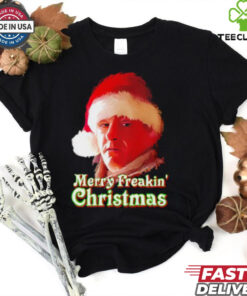 Robin Williams Santa Merry Freakin’ Christmas shirt