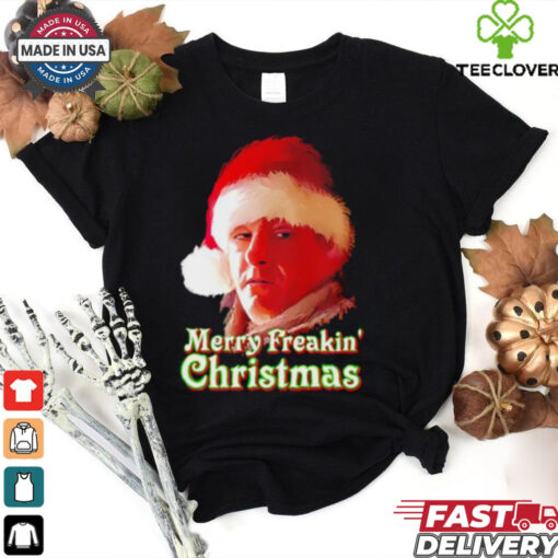 Robin Williams Santa Merry Freakin’ Christmas shirt