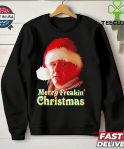 Robin Williams Santa Merry Freakin’ Christmas shirt