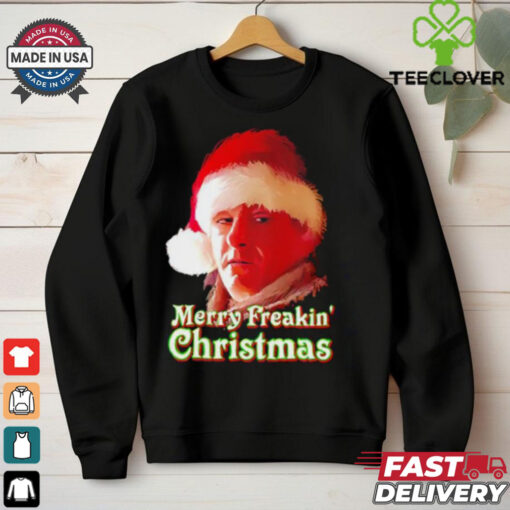 Robin Williams Santa Merry Freakin’ Christmas shirt