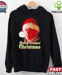 Robin Williams Santa Merry Freakin’ Christmas shirt