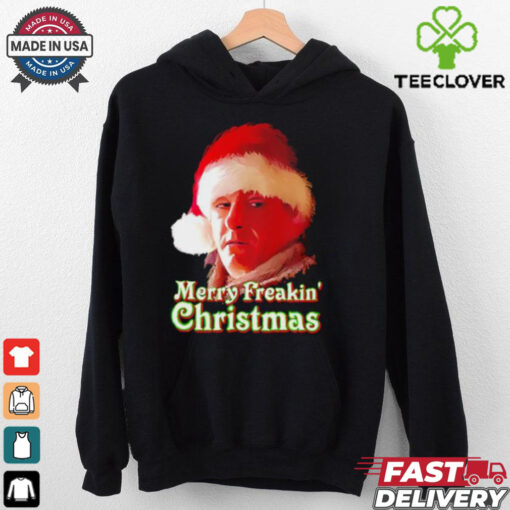Robin Williams Santa Merry Freakin’ Christmas shirt