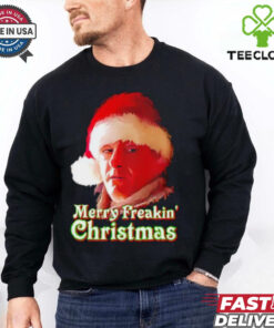 Robin Williams Santa Merry Freakin’ Christmas shirt