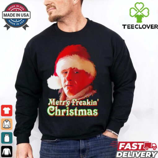Robin Williams Santa Merry Freakin’ Christmas shirt