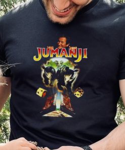 Robin Williams Version Jumanji 1995 shirt