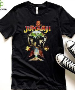 Robin Williams Version Jumanji 1995 shirt