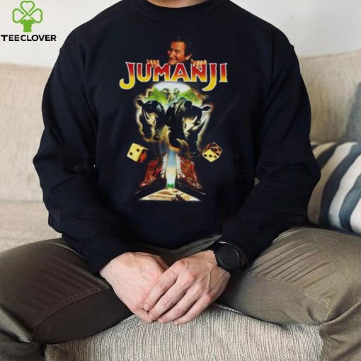 Robin Williams Version Jumanji 1995 hoodie, sweater, longsleeve, shirt v-neck, t-shirt