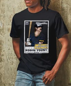 Robin Yount Throwback Card WHT