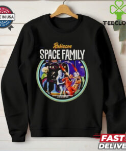 Robinson Space Family shirt