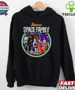 Robinson Space Family shirt