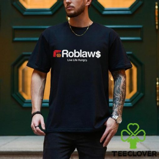 Roblaws Loblaws Satire T Shirt