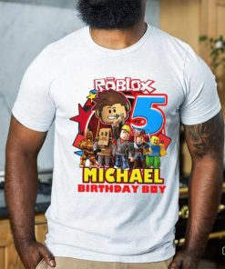 Roblox Birthday Shirt