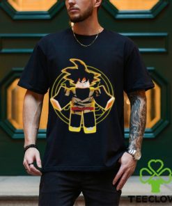 Roblox Goku Comic Game Art shirt