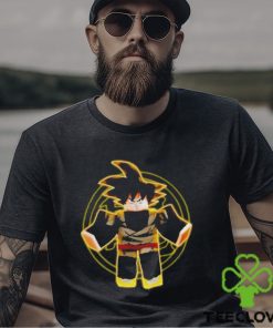 Roblox Goku Comic Game Art shirt