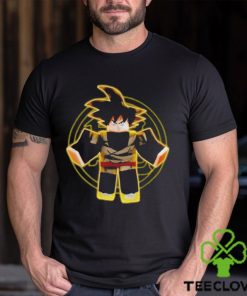 Roblox Goku Comic Game Art shirt