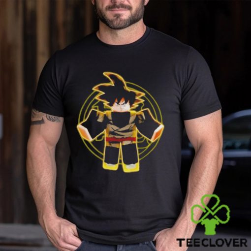 Roblox Goku Comic Game Art shirt