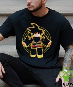 Roblox Goku Comic Game Art shirt