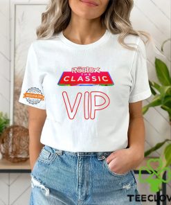 Roblox The Classic Vip Shirt