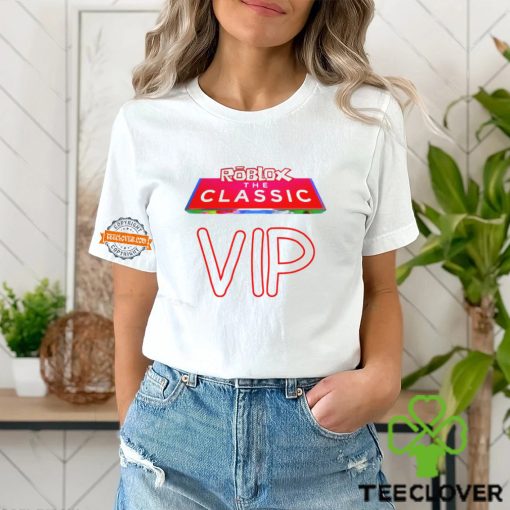 Roblox The Classic Vip Shirt