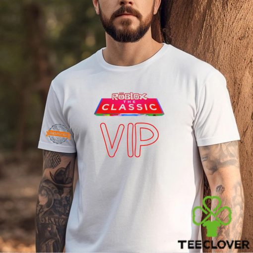 Roblox The Classic Vip Shirt